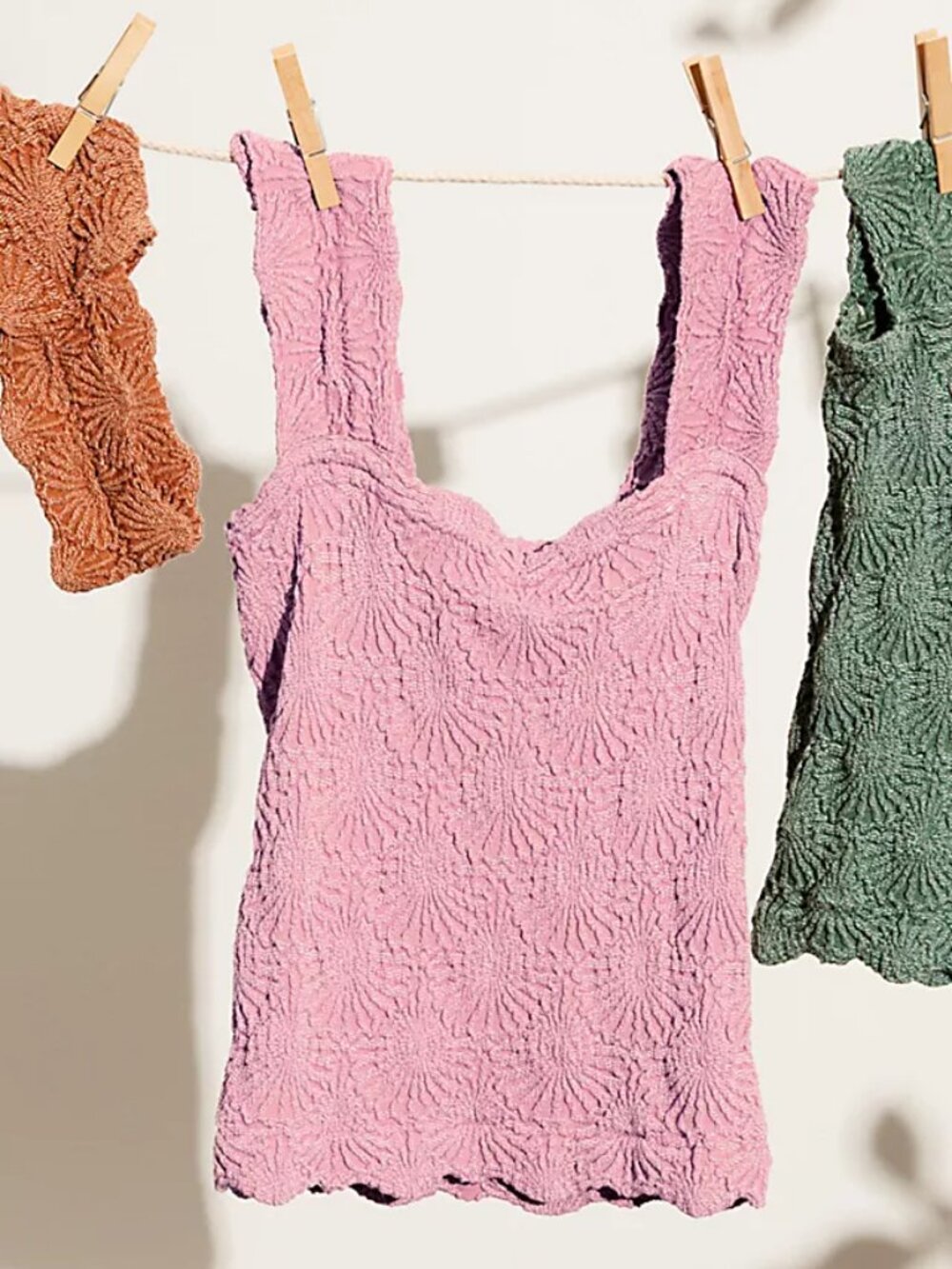 Free People Love Letter Cami, Size: M/L